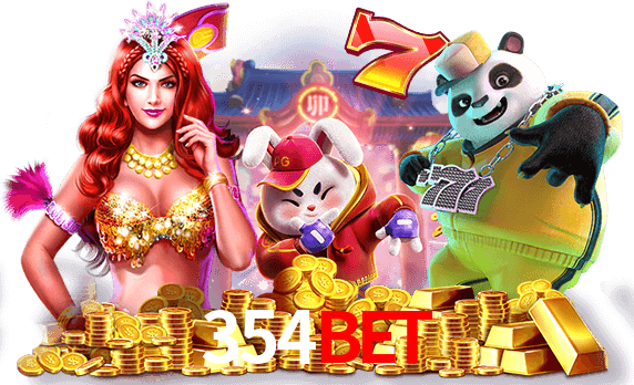 jogue em caça-níqueis ricos na 354bet